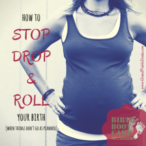 stop drop roll